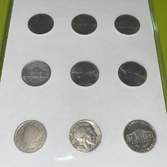 100 Years of American Nickels - Picture 5 of 8